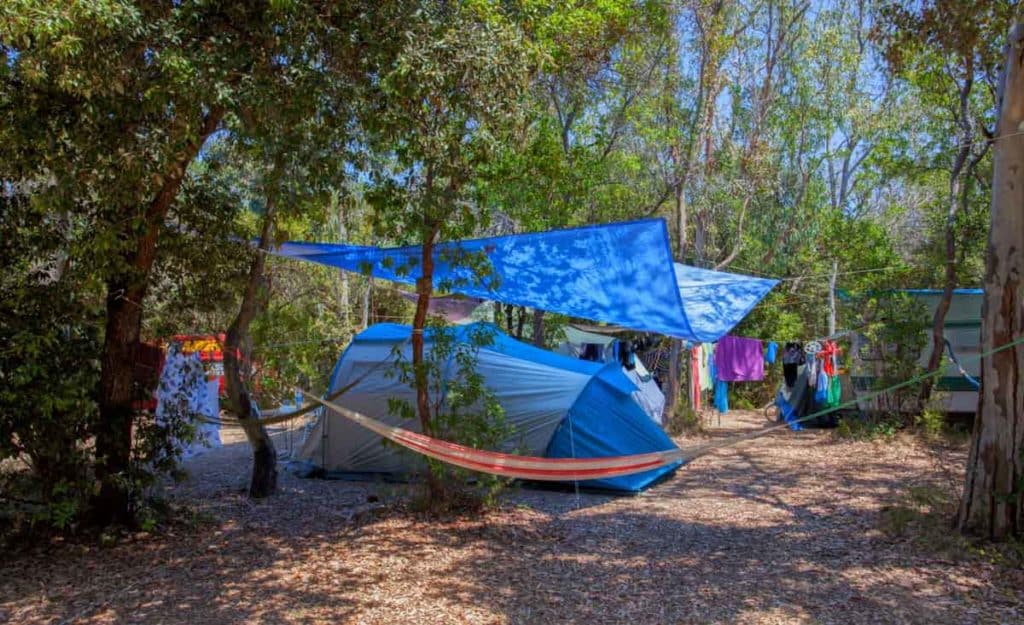 Camping Naturiste en Corse