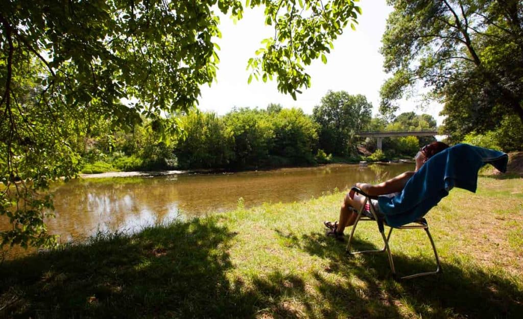 Camping dans le Gard