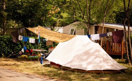 Camping dans le Gard pour tentes et caravanes
