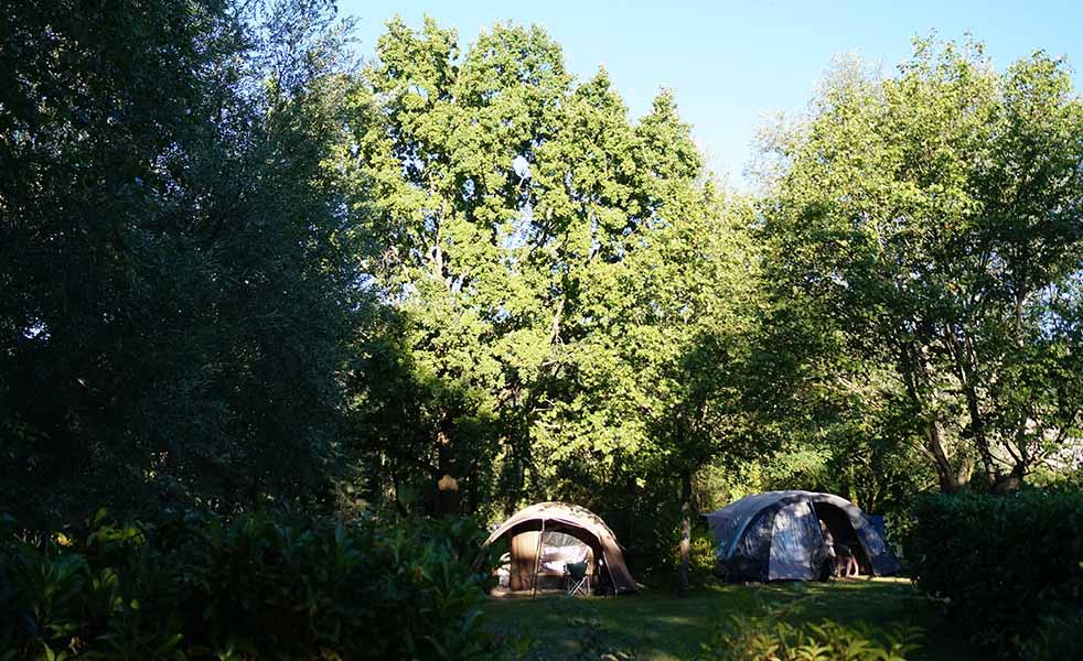 Camping pour caravane dans la Loire