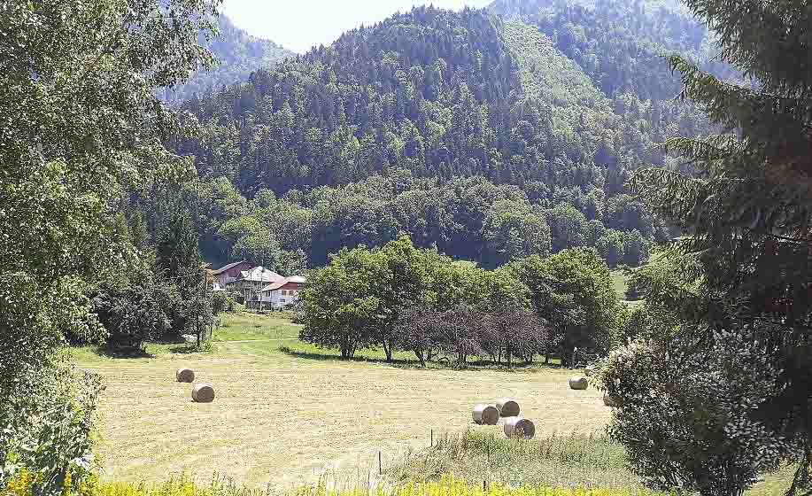 Camping pour caravane en Haute-Savoie