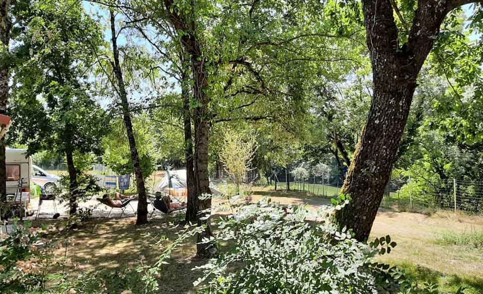 Camping dans le Tarn et Garonne