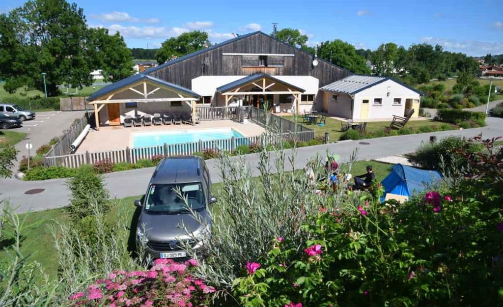 Camping dans l'Ain avec piscine