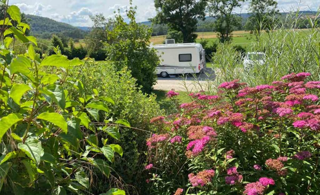 Camping dans l'Ain