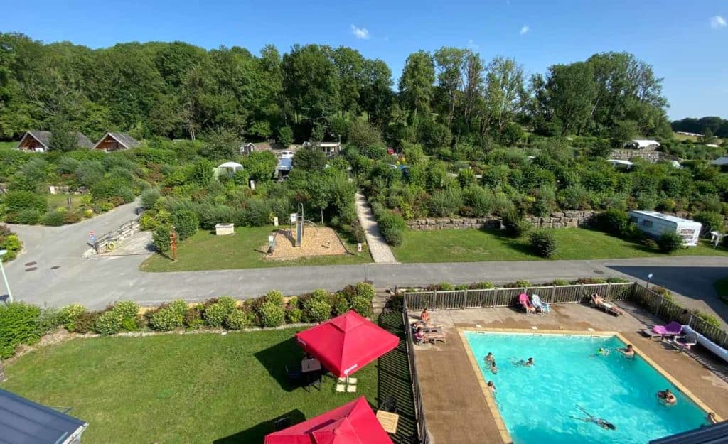 Camping dans l'Ain avec piscine