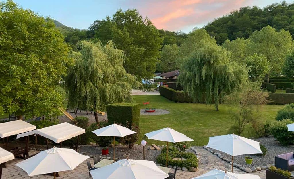 Camping ouvert à l'année en Ariège