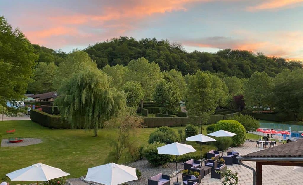 Camping ouvert à l'année en Ariège