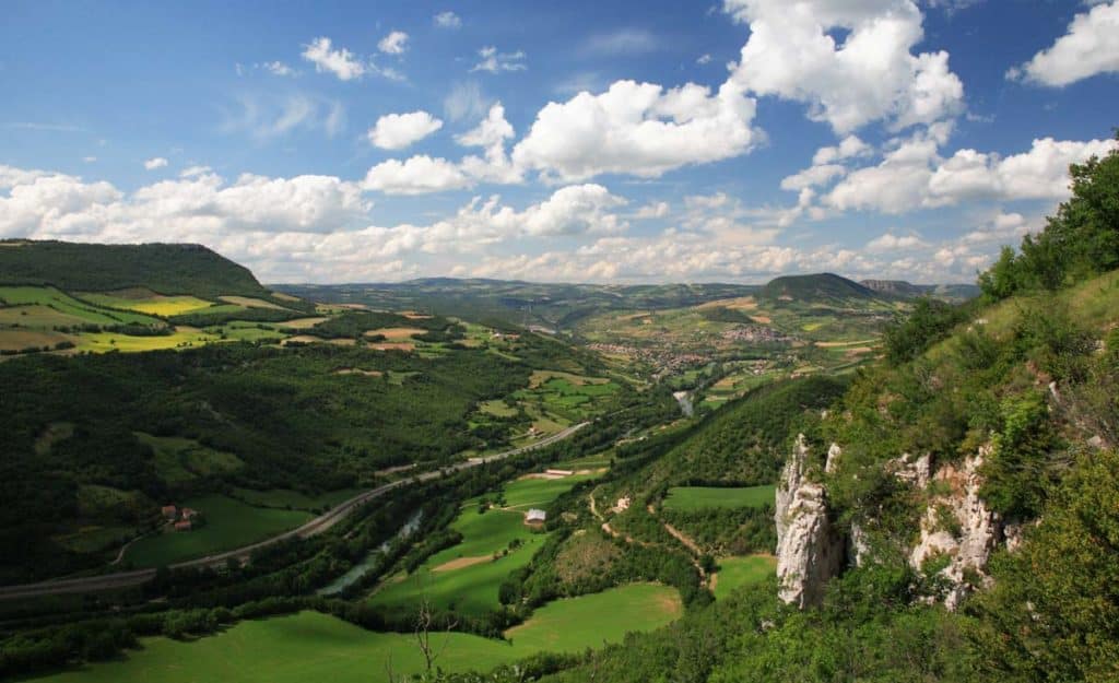 Camping en Aveyron avec emplacements pour caravane, tente ou camping-car