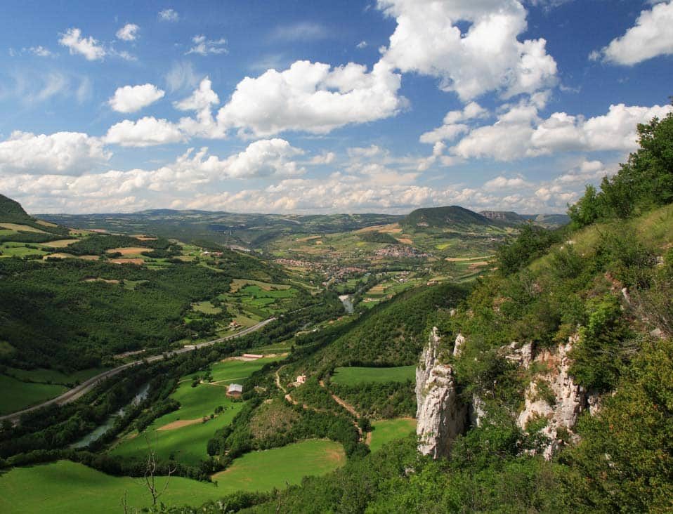 Camping dans les Gorges du Tarn