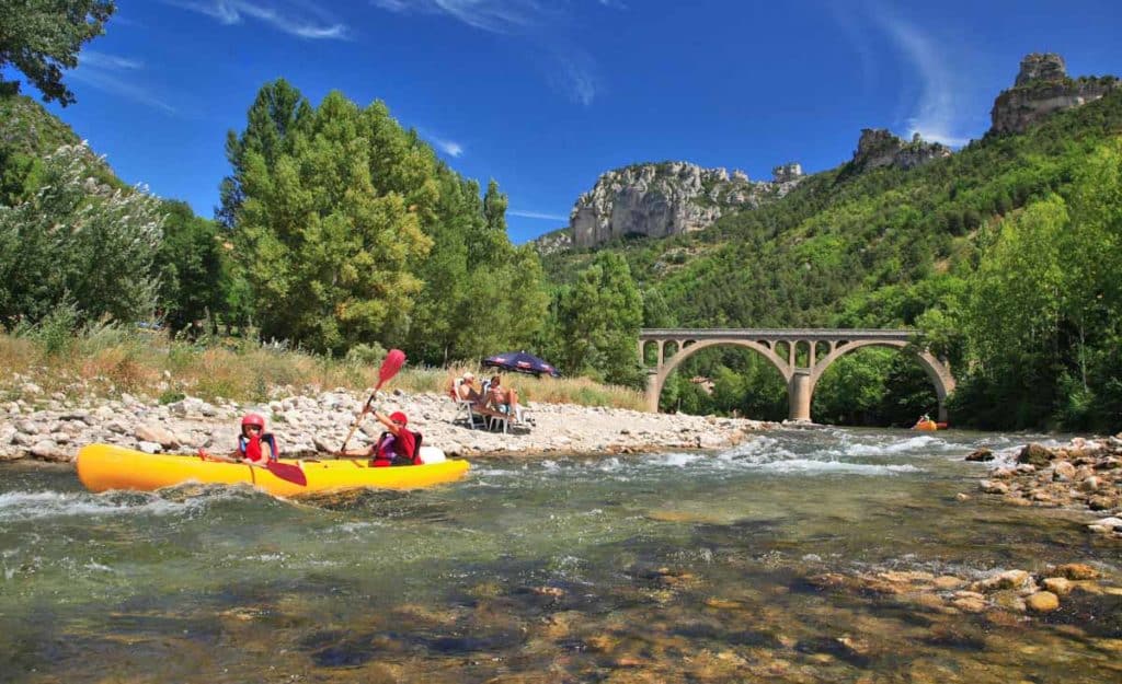 Camping dans les Gorges du Tarn