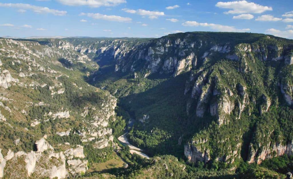 Camping dans les Gorges du Tarn