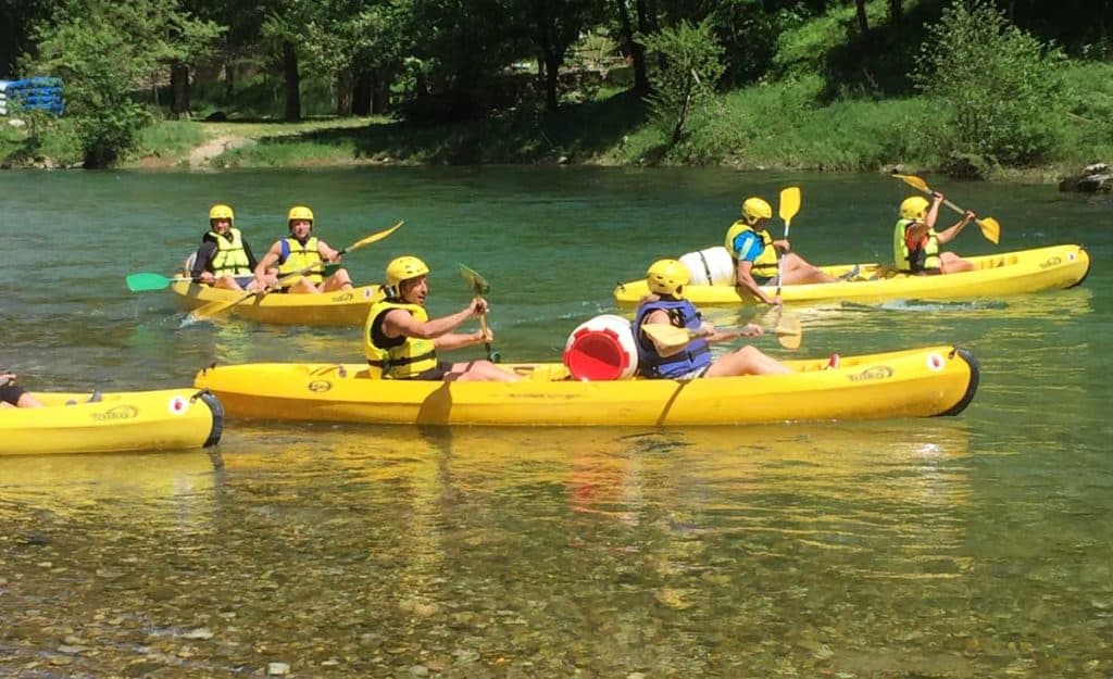 Camping dans les Gorges du Tarn