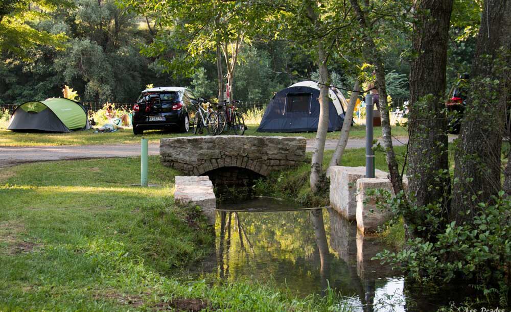 Camping dans les Gorges du Tarn