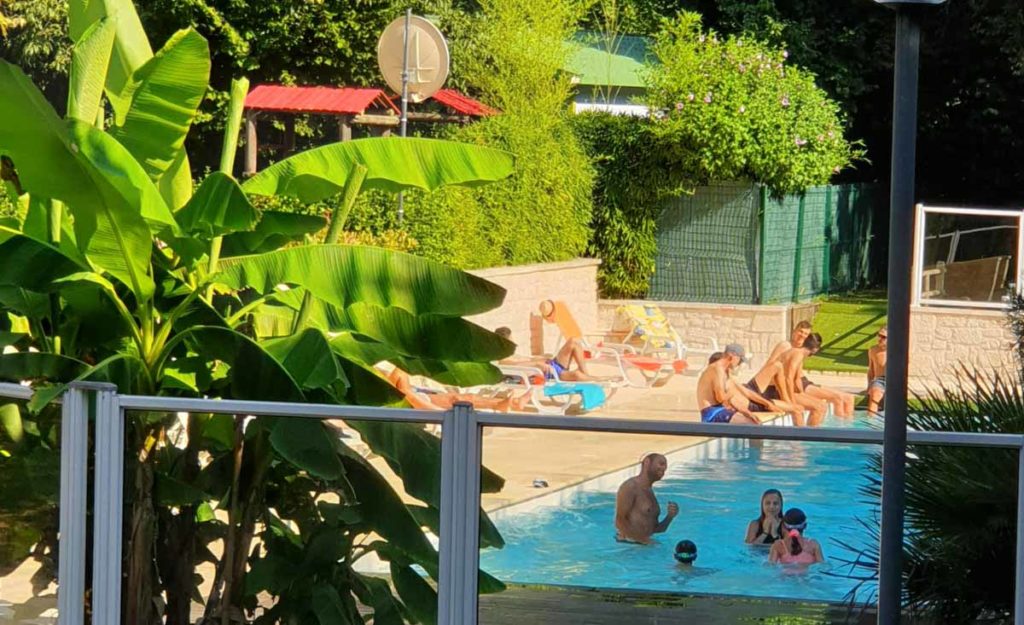 Emplacement de camping dans le Gard