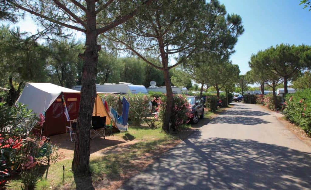 Camping Hérault Agde le Neptune