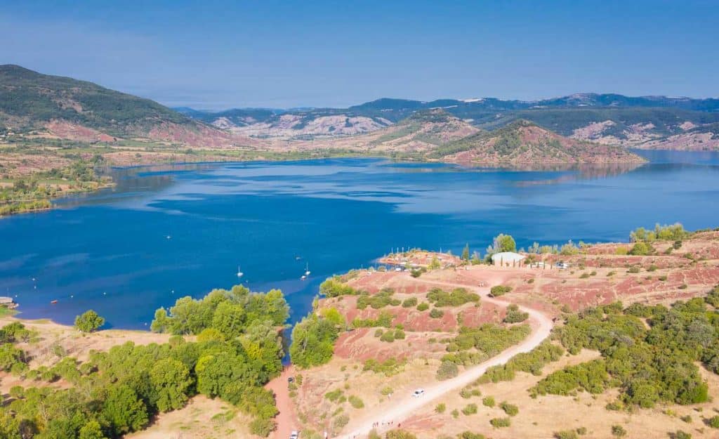 Camping Hérault Lac de Salagou le Neptune