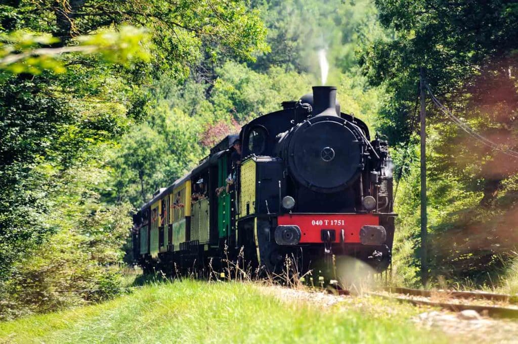 Camping dans les Cévennes