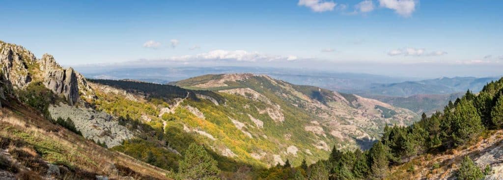 Camping dans les Cévennes