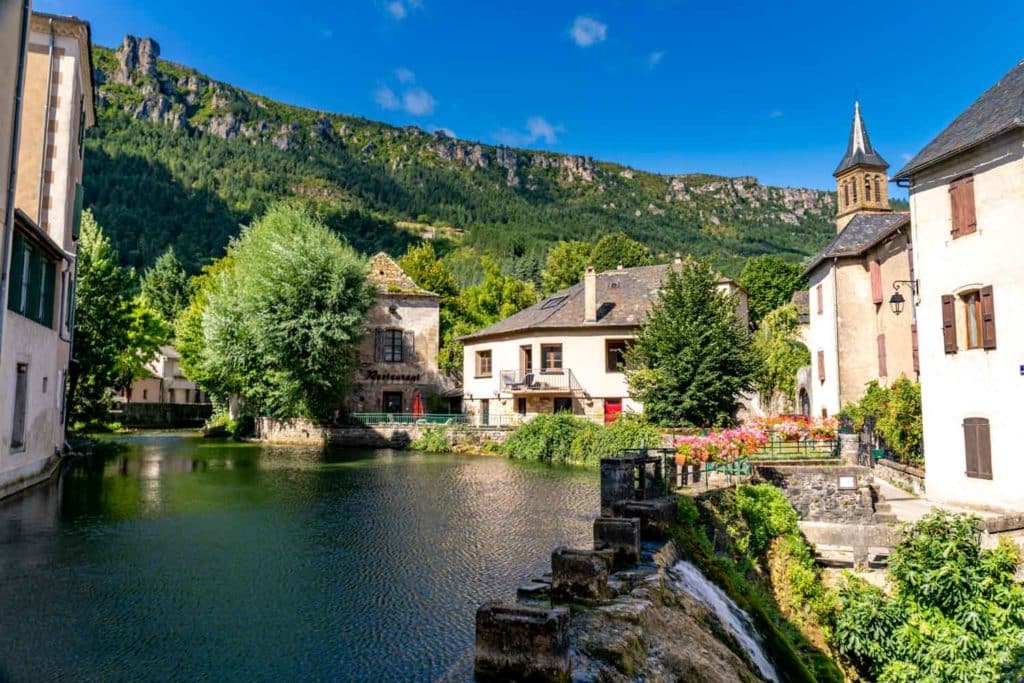 Camping dans les Cévennes