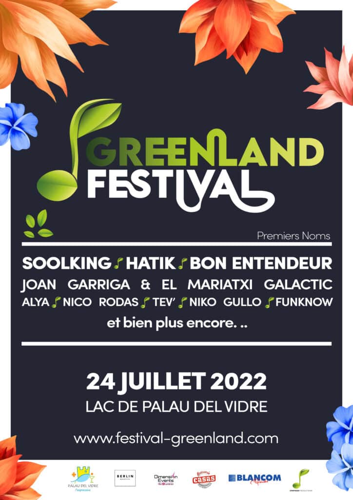 Greenland Festival à Palau del Vidre