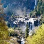 Camping à proximité de la cascade de l'Ars