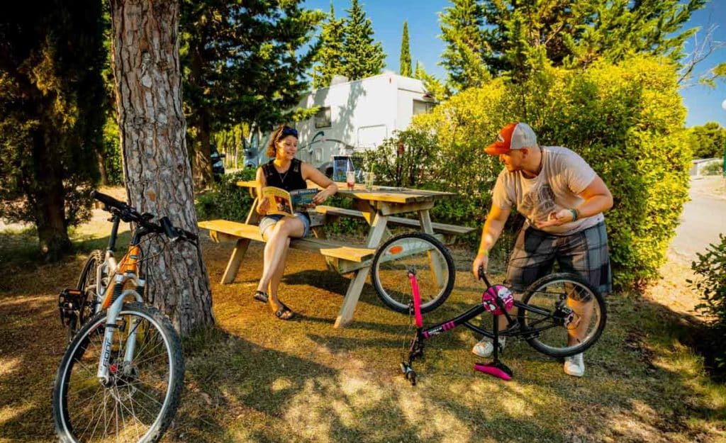 Emplacement de camping Aude