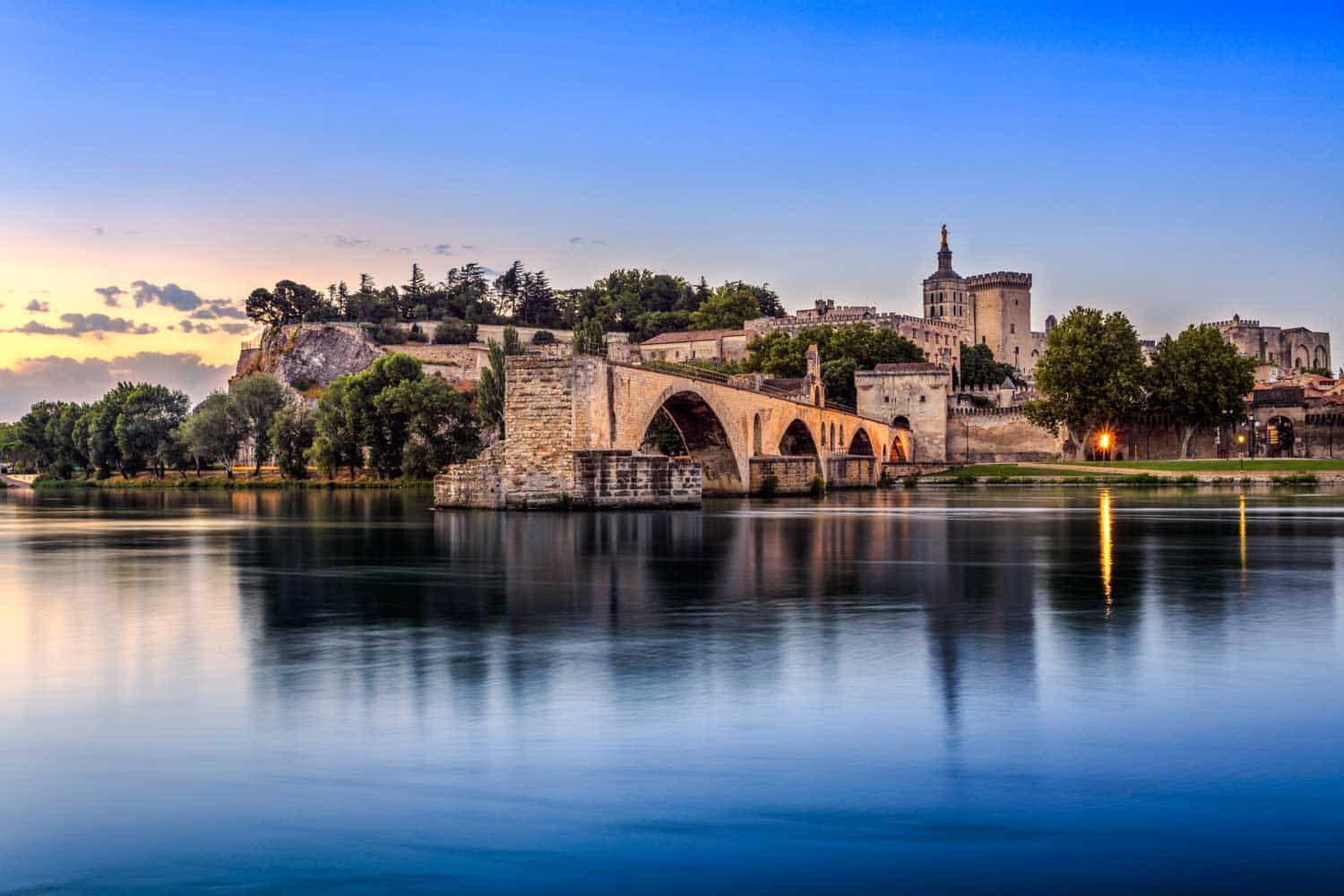 Camping à Avignon