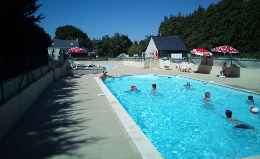 Emplacement de camping en Bretagne