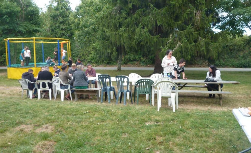 Emplacement de camping en Bretagne