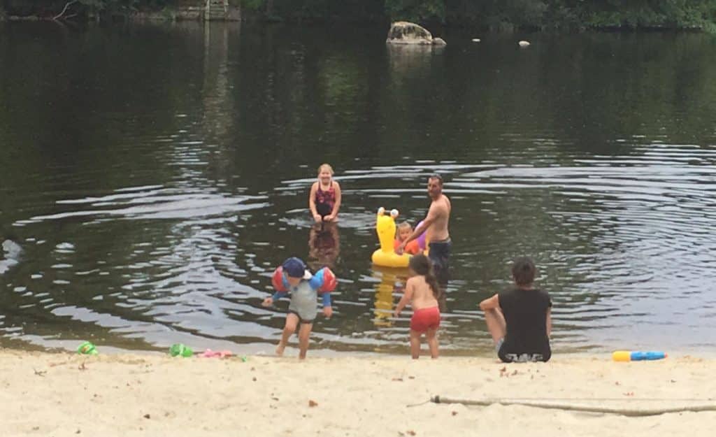 Camping en Charente les Ribières