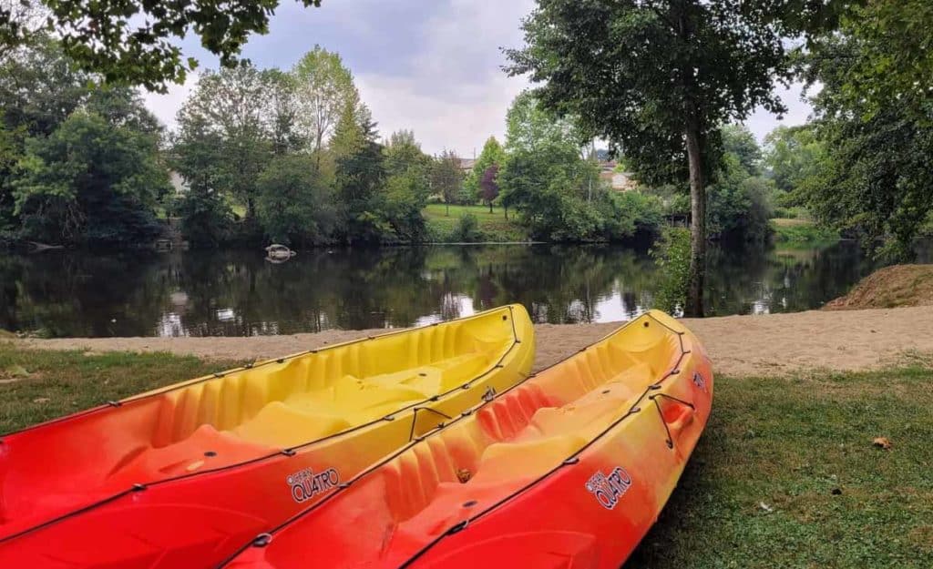 Camping en Charente les Ribières