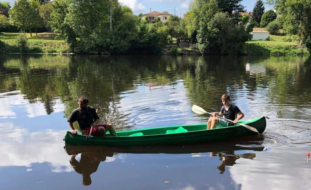 Camping en Charente les Ribières