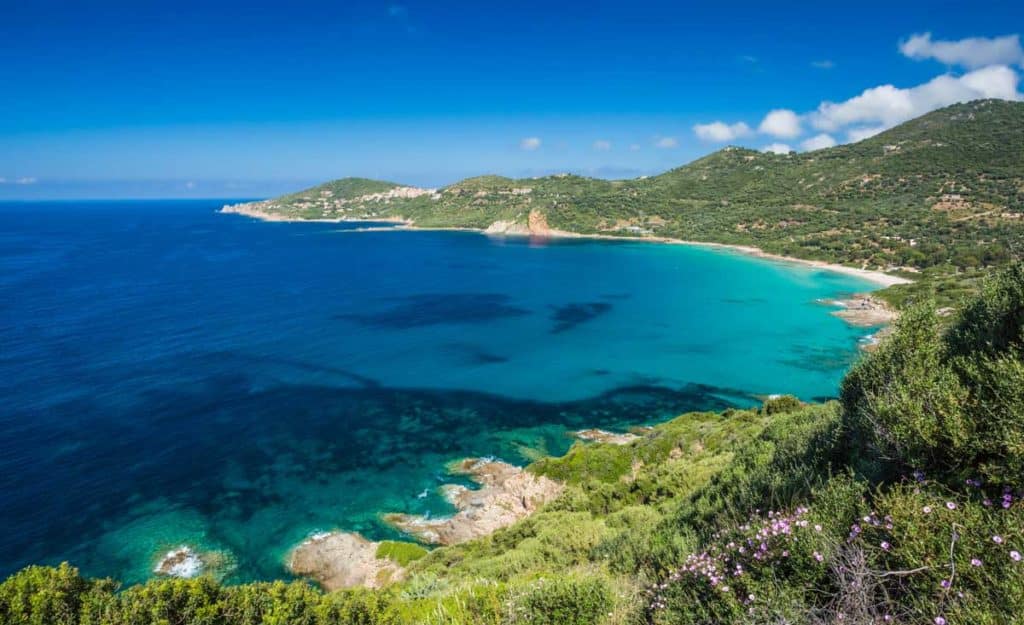 Camping en Corse pour caravane