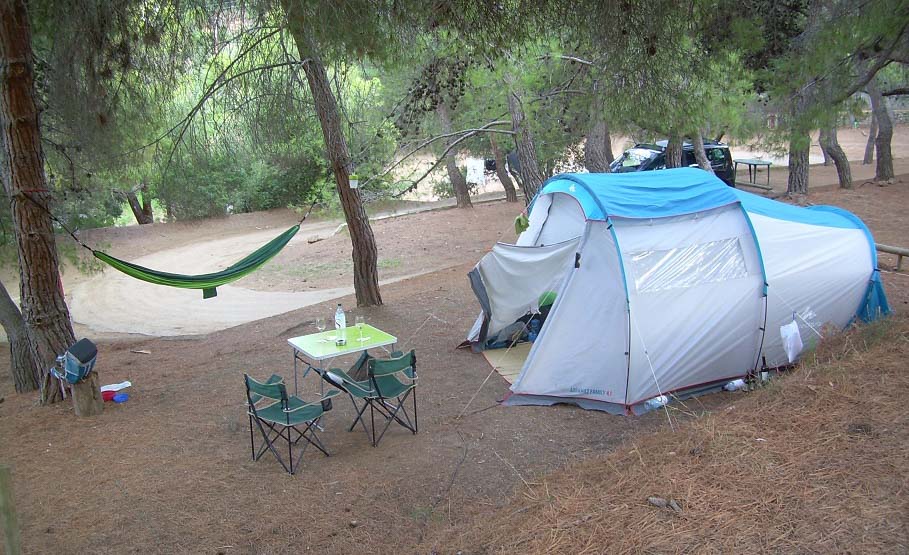 Camping en Corse pour caravane