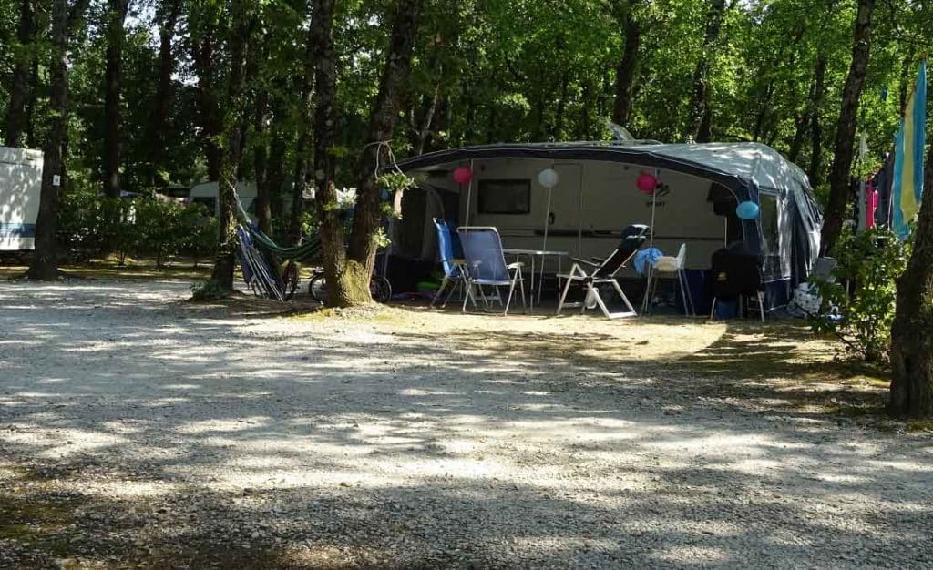 Emplacement de Camping Drôme les Truffières