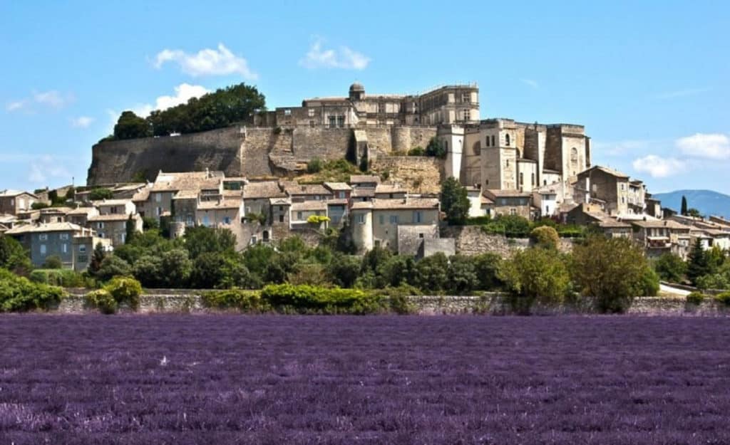 Emplacement de Camping Drôme les Truffières