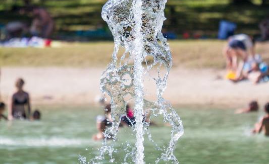 Camping Isère pour caravane Lac du Marandan