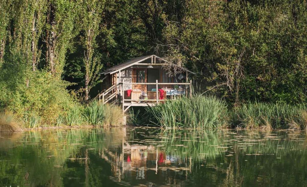 Emplacement de camping Lot-et-Garonne