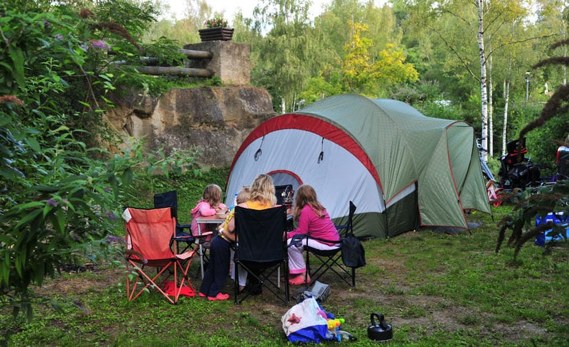 Camping Oise pour caravane, tente et camping-car