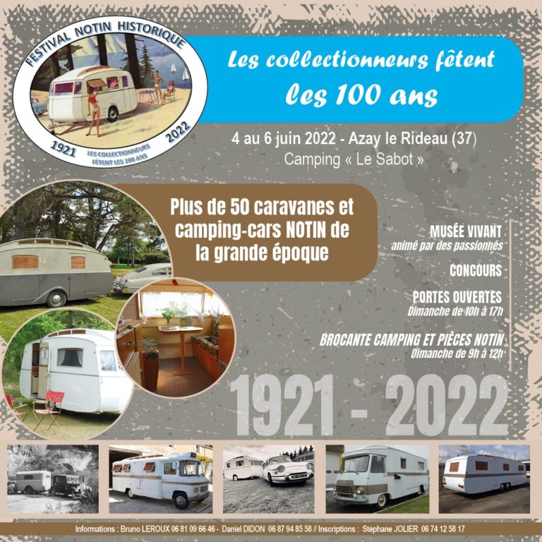 100 ans de Notin à Azay le Rideau
