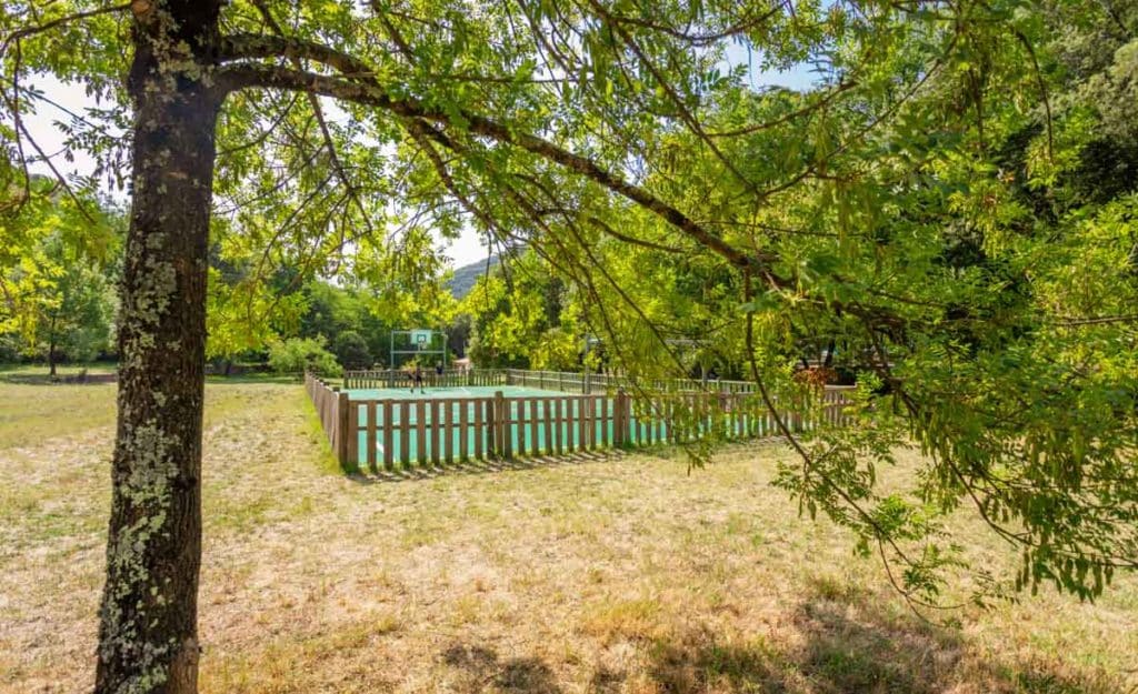 Camping dans les cévennes