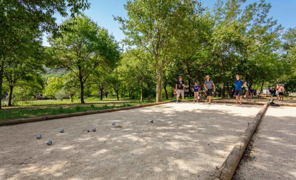 Camping dans les cévennes