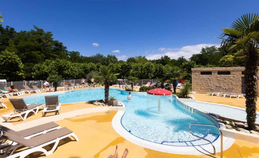 Emplacement de camping en Ardèche