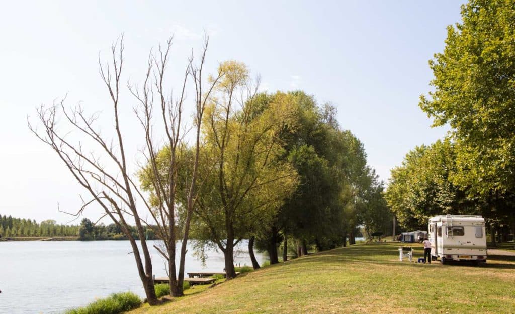 Camping en Bourgogne à Mâcon