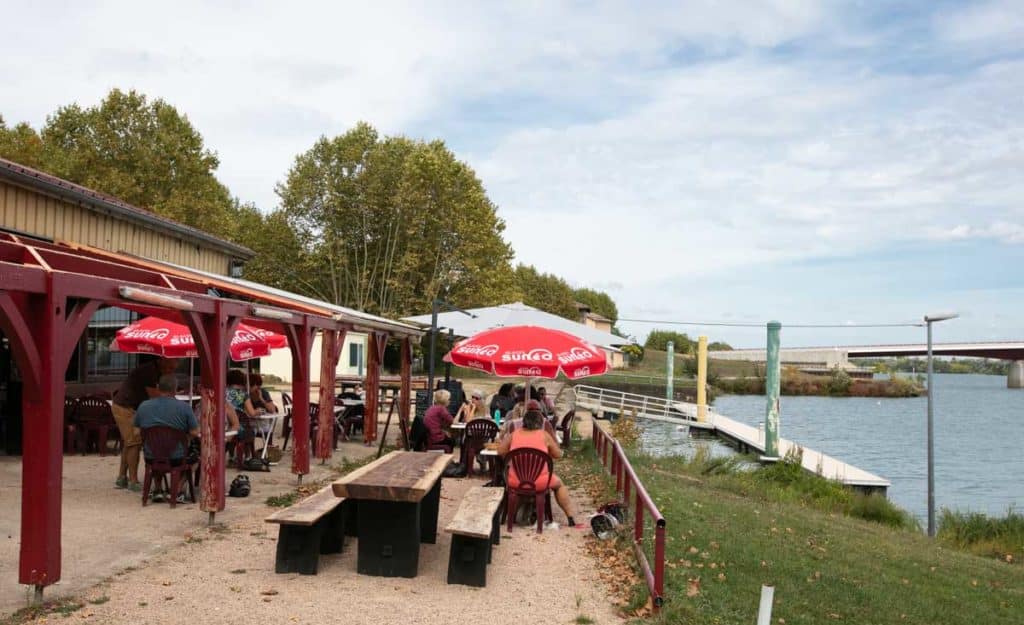 Camping en Bourgogne à Mâcon