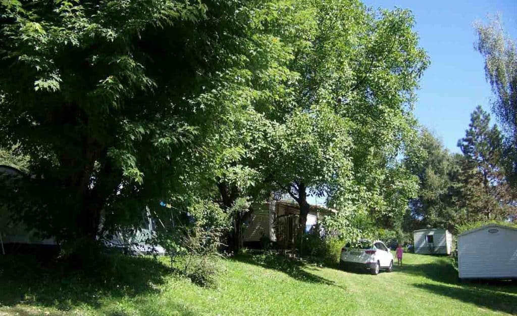 Emplacement de camping en Isère