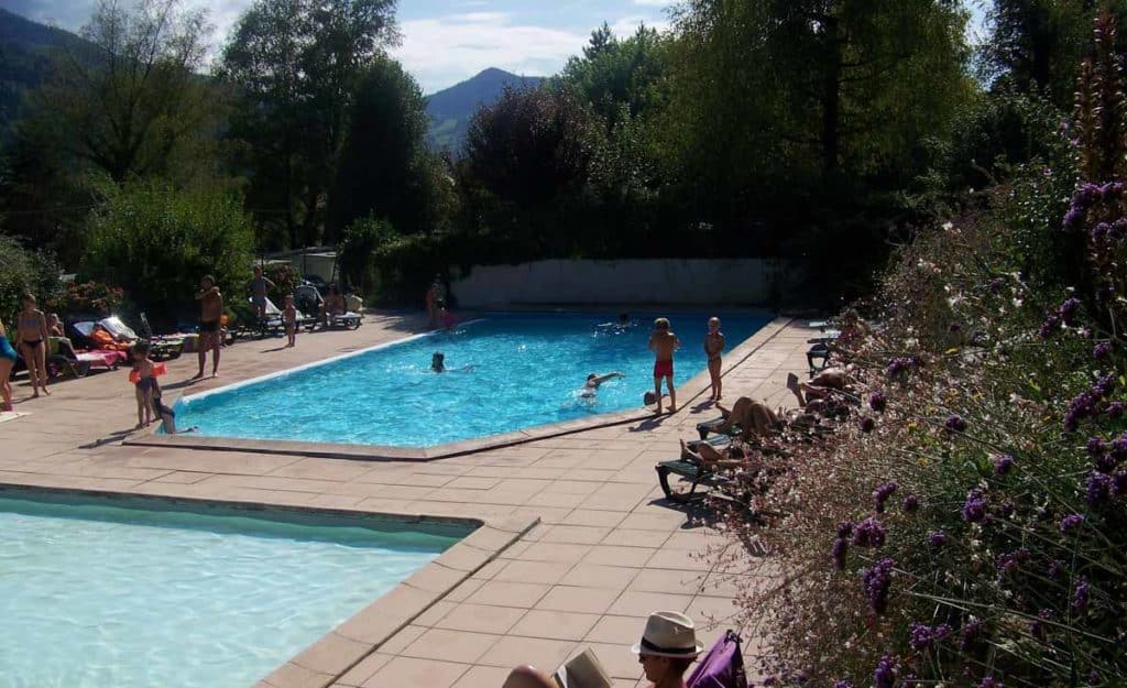 Emplacement de camping en Isère