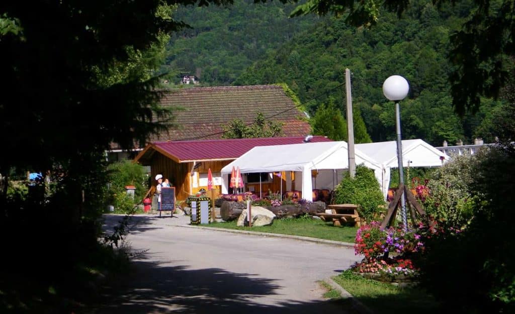 Emplacement de camping en Isère