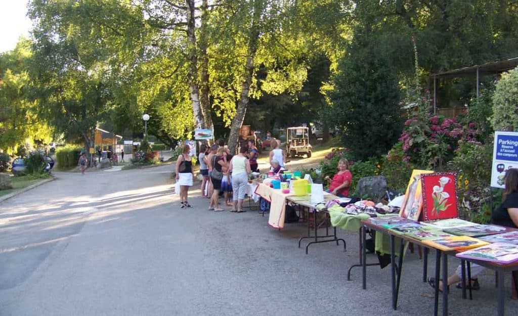 Emplacement de camping en Isère