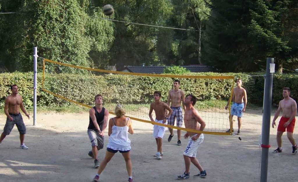 Emplacement de camping en Isère